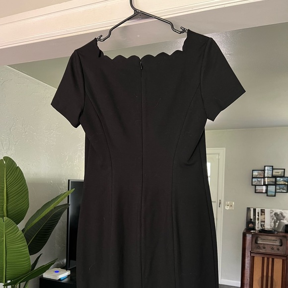 Loft Charcoal Gray Office/work Dress - Picture 2 of 8